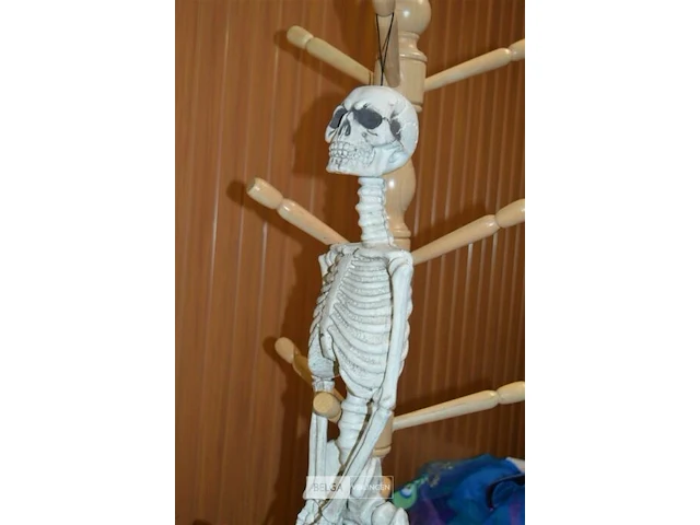 Halloween deco geraamte - afbeelding 2 van  4