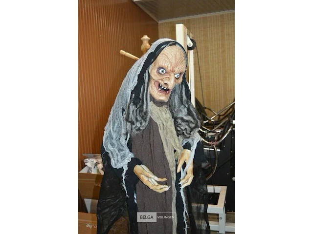 Halloween deco pop op steunder - afbeelding 2 van  3