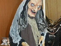 Halloween deco pop op steunder - afbeelding 2 van  3