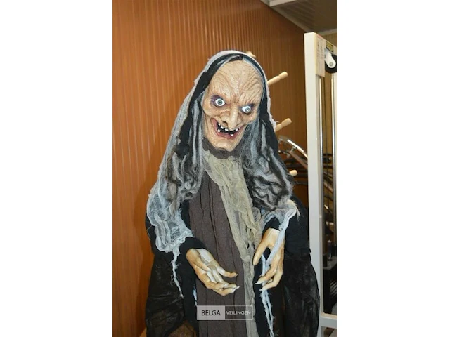 Halloween deco pop op steunder - afbeelding 3 van  3