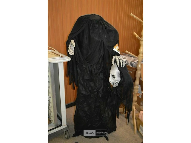 Halloween deco pop op steunder - afbeelding 1 van  3