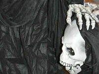 Halloween deco pop op steunder - afbeelding 2 van  3