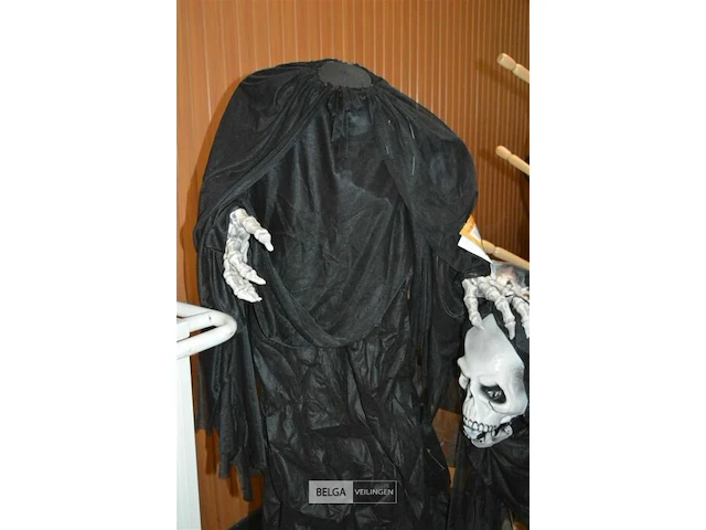 Halloween deco pop op steunder - afbeelding 3 van  4