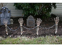 Halloween decoratie - skeletten, grafzerken & ongedierte (209x) - afbeelding 2 van  6