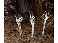 Halloween decoratie - skeletten, grafzerken & ongedierte (209x) - afbeelding 3 van  6