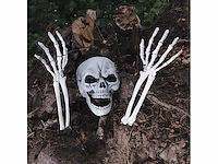 Halloween decoratie - skeletten, grafzerken & ongedierte (209x) - afbeelding 4 van  6