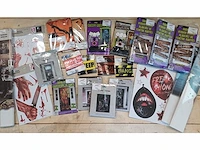 Halloween deur- en raamdecoratie (226x) - afbeelding 1 van  7