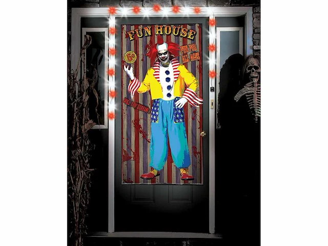 Halloween deur- en raamdecoratie (226x) - afbeelding 2 van  7