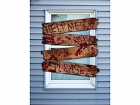 Halloween deur- en raamdecoratie (226x) - afbeelding 3 van  7