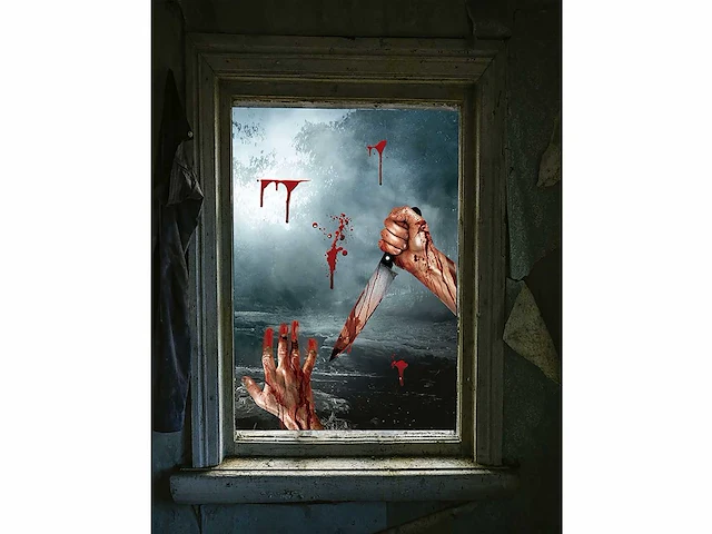 Halloween deur- en raamdecoratie (226x) - afbeelding 5 van  7