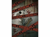 Halloween deur- en raamdecoratie (226x) - afbeelding 7 van  7