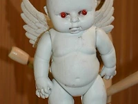 Halloween engel met lampje - afbeelding 2 van  3