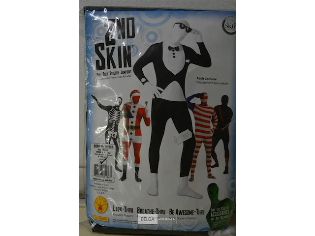 Halloween kostuum volwassen - afbeelding 2 van  2