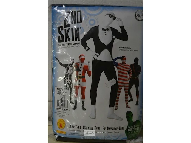 Halloween kostuum volwassen - afbeelding 2 van  2