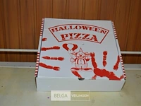 Halloween pizza met geluid - afbeelding 1 van  2