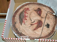 Halloween pizza met geluid - afbeelding 2 van  2