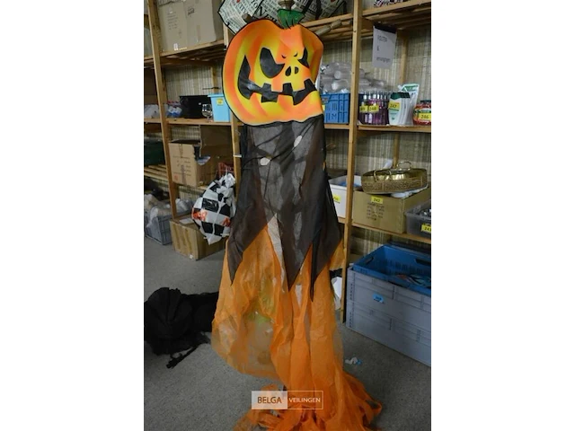 Halloween pompoen verkleedpak - afbeelding 1 van  3
