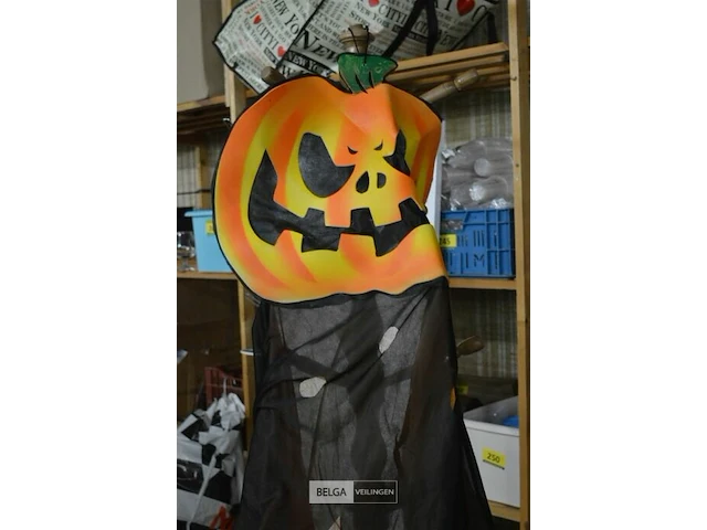 Halloween pompoen verkleedpak - afbeelding 2 van  3
