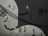 Halloween spinnenweb - afbeelding 1 van  3