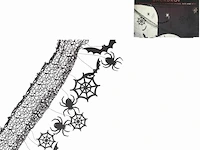 Halloween spinnenweb - afbeelding 2 van  3