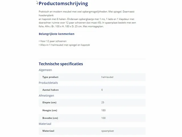 Halmeubel - afbeelding 9 van  9