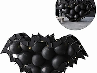Haloween led vleermuis - afbeelding 1 van  2