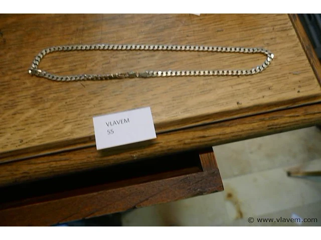Halsketting in zilver 925 - afbeelding 1 van  1