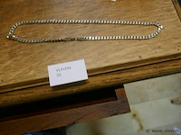 Halsketting in zilver 925 - afbeelding 1 van  1