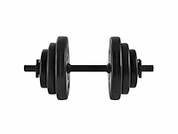 Halter set van 4 - 2 x 30 kg en 2 x 20 kg - afbeelding 4 van  7