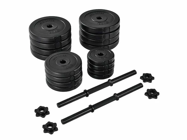 Halter set van 4 - 2 x 30 kg en 2 x 20 kg - afbeelding 6 van  7