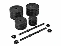 Halter set van 4 - 2 x 30 kg en 2 x 20 kg - afbeelding 6 van  7