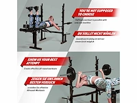 Halterbank - multifunctioneel - afbeelding 7 van  7