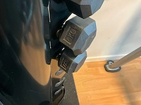 Halterset tunturi 1-7kg + staander tunturi - afbeelding 4 van  6