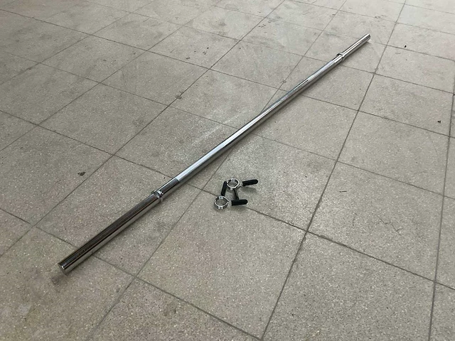 Halterstang 160cm (10x) - afbeelding 1 van  2