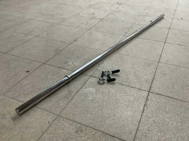 Halterstang 160cm (10x) - afbeelding 2 van  2