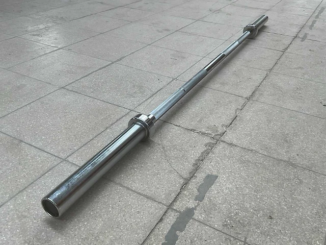 Halterstang 180cm (gelagerd) (20x) - afbeelding 1 van  4
