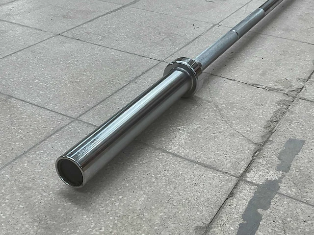 Halterstang 180cm (gelagerd) - afbeelding 3 van  4