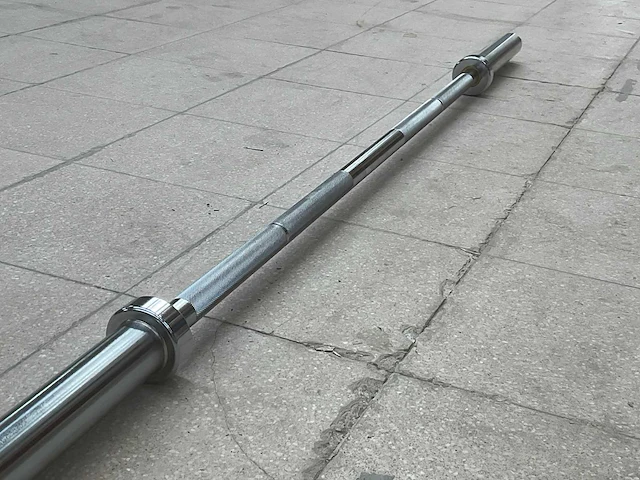 Halterstang 180cm (gelagerd) - afbeelding 4 van  4