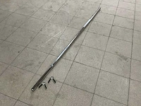 Halterstang 180cm - afbeelding 1 van  2