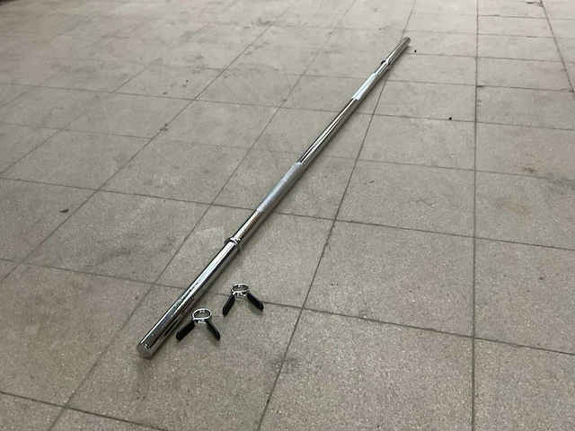 Halterstang 180cm - afbeelding 2 van  2