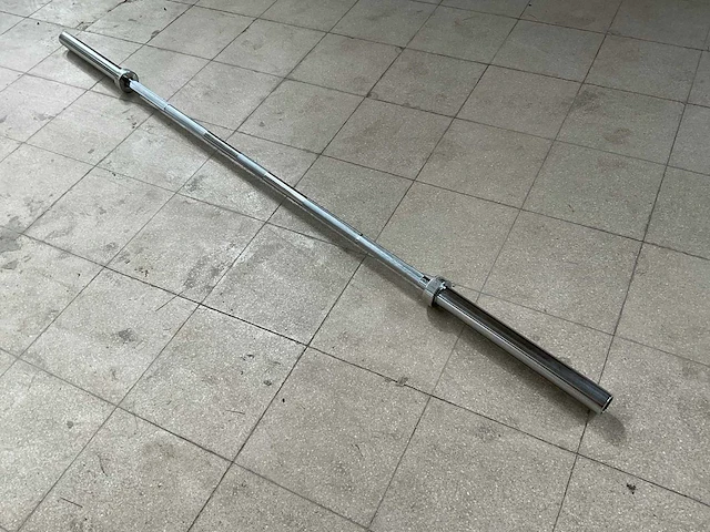 Halterstang 220cm - afbeelding 1 van  2
