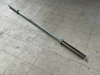 Halterstang 220cm - afbeelding 1 van  2