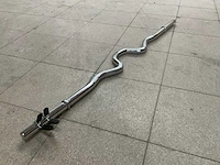 Halterstang curl 120cm (14x) - afbeelding 2 van  2