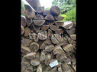Halve logs 2m50 geautoclaveerd onder hoge druk - afbeelding 3 van  4