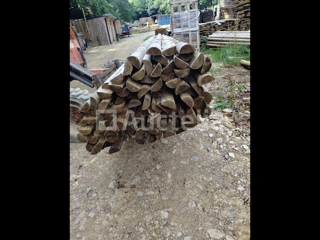 Halve logs 2m50 geautoclaveerd onder hoge druk - afbeelding 4 van  4