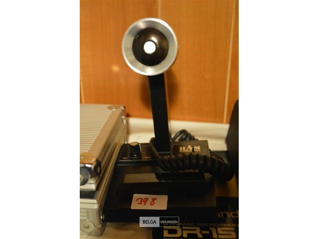 Ham international dr-15 dynamische microfoon - afbeelding 1 van  2