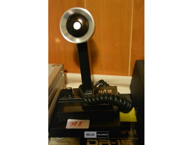 Ham international dr-15 dynamische microfoon - afbeelding 2 van  2