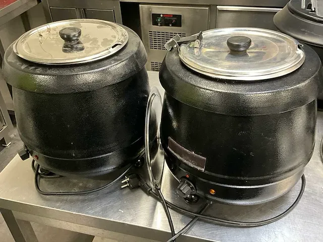 Hama 10 l soepketel (2x) - afbeelding 1 van  5