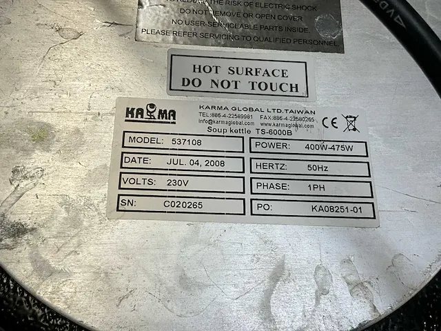 Hama 10 l soepketel (2x) - afbeelding 4 van  5