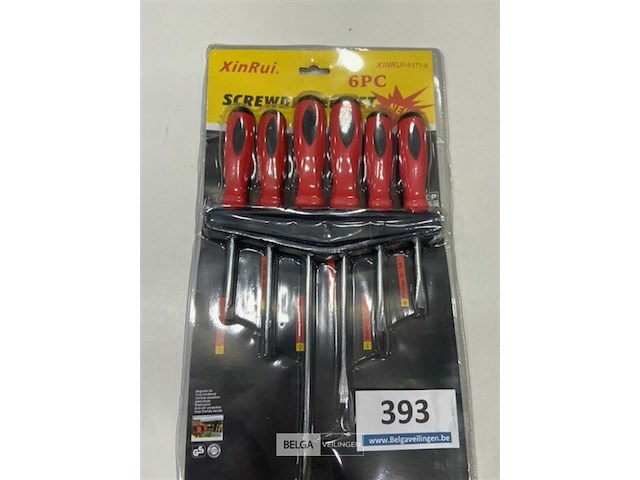 Hama 6 delige schroevendraaierset in opberghouder - afbeelding 3 van  3